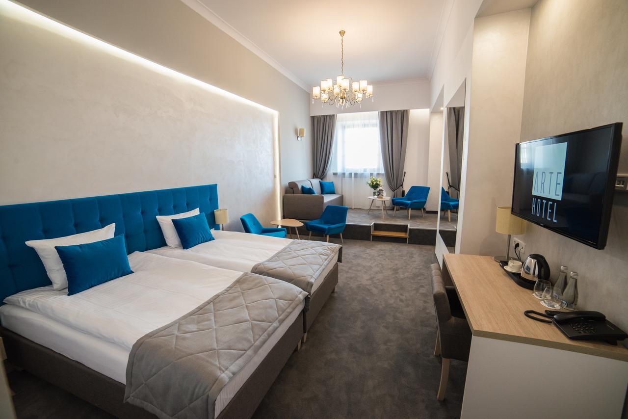 Hotel Arte Zamość Eksteriør billede