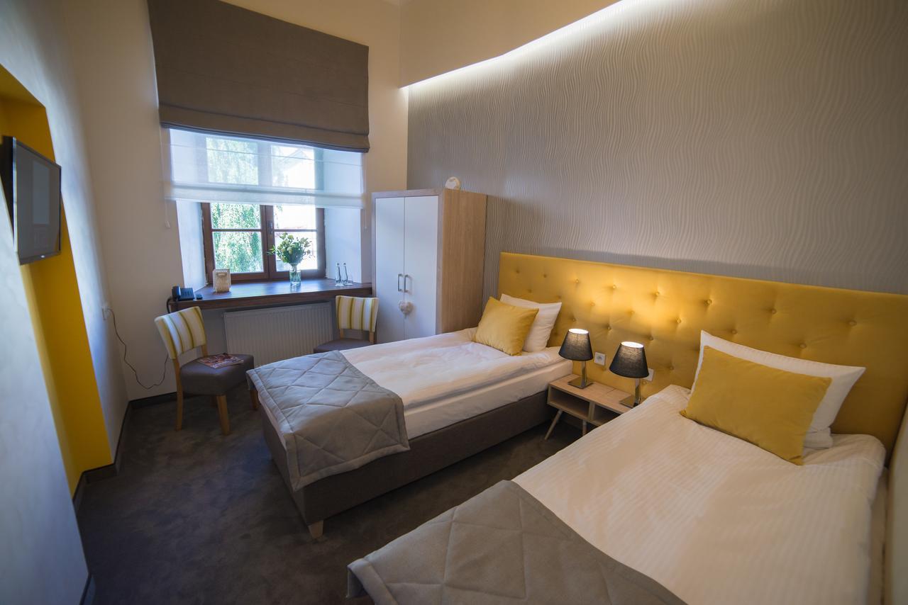 Hotel Arte Zamość Eksteriør billede