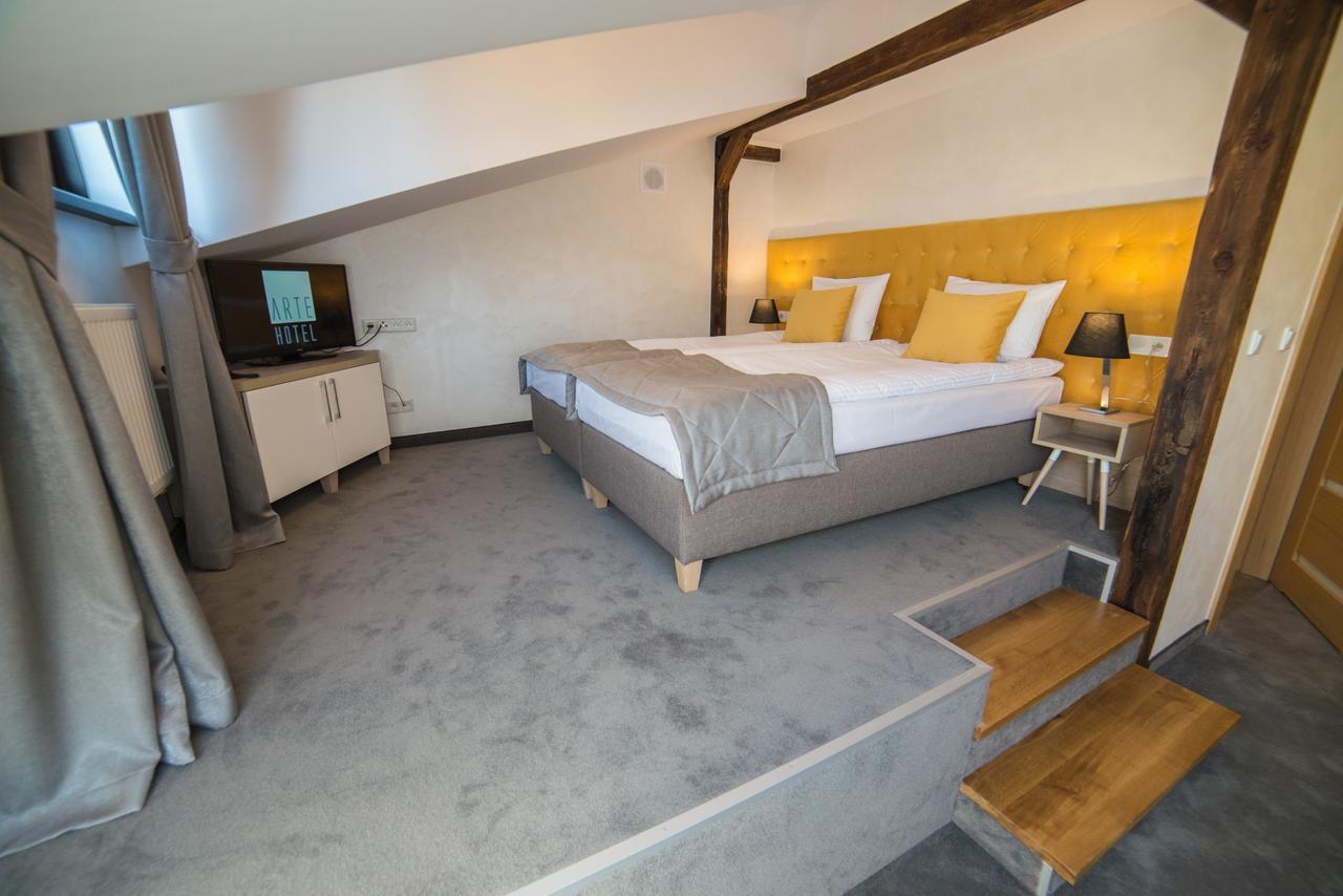 Hotel Arte Zamość Eksteriør billede