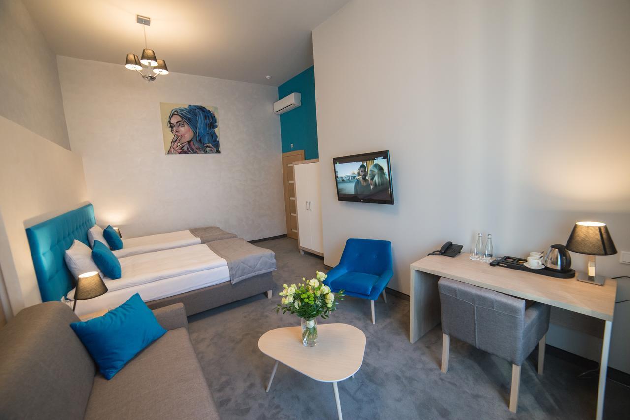 Hotel Arte Zamość Eksteriør billede