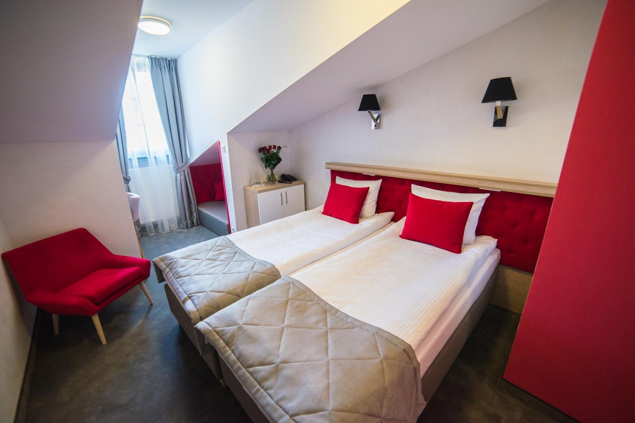 Hotel Arte Zamość Eksteriør billede
