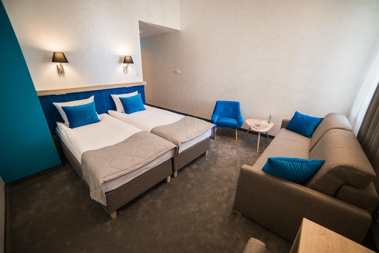 Hotel Arte Zamość Eksteriør billede