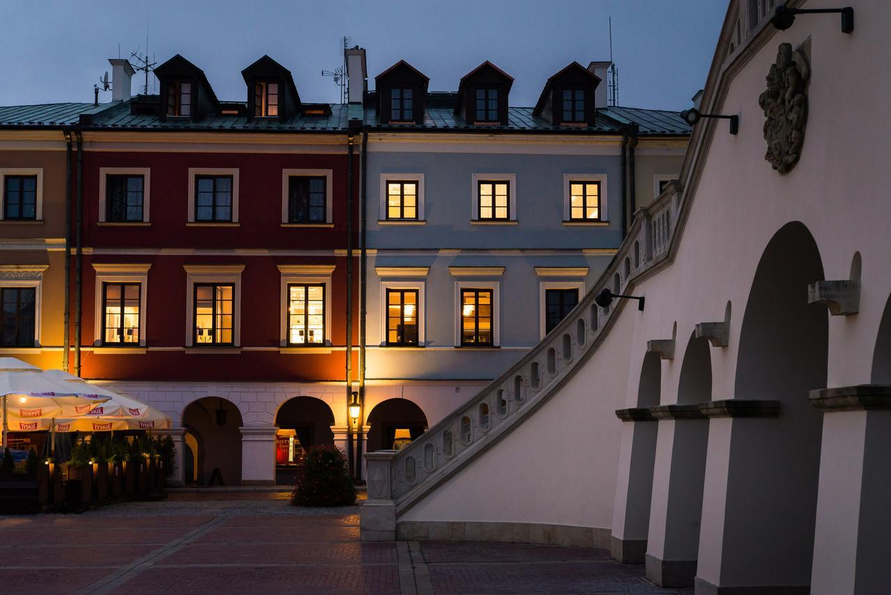 Hotel Arte Zamość Eksteriør billede